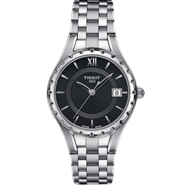 全新未使用 Tissot/天梭 T-lady系列女表/K-T072.210.11.058.00
