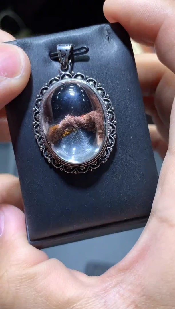 【闪购商品】水晶颈饰未镶嵌T87幽灵