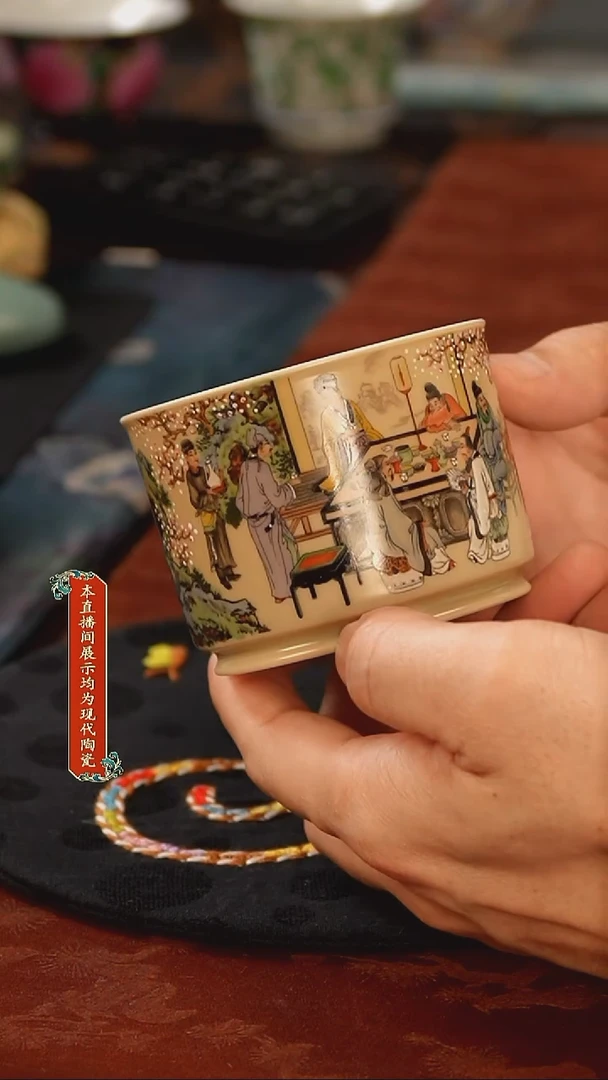 陶瓷景德镇手工手绘陶瓷