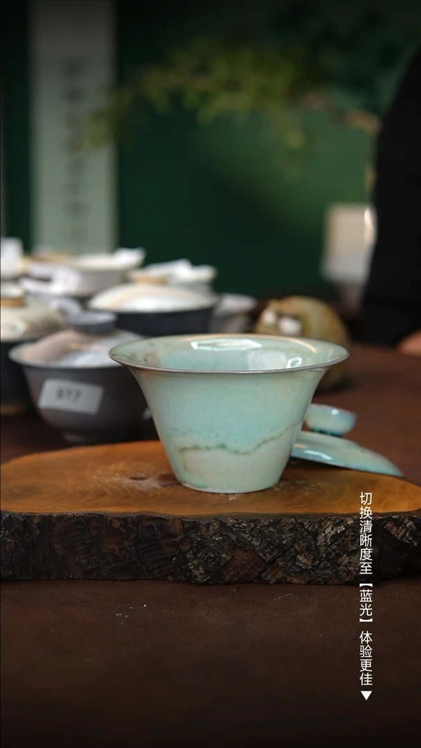 809木鱼炻纯手工茶器Y