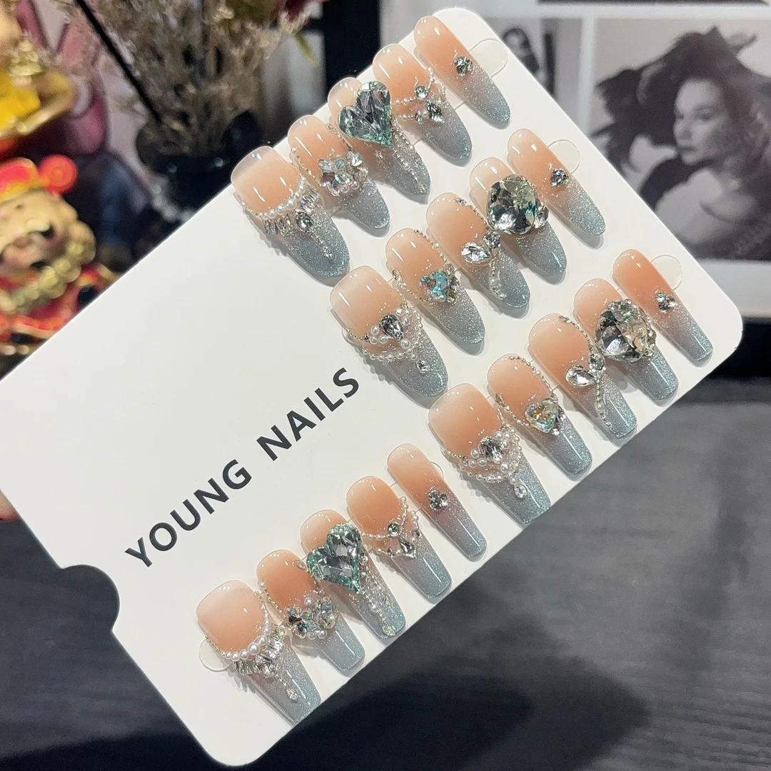 【幽灵水母】手工穿戴甲 高定款