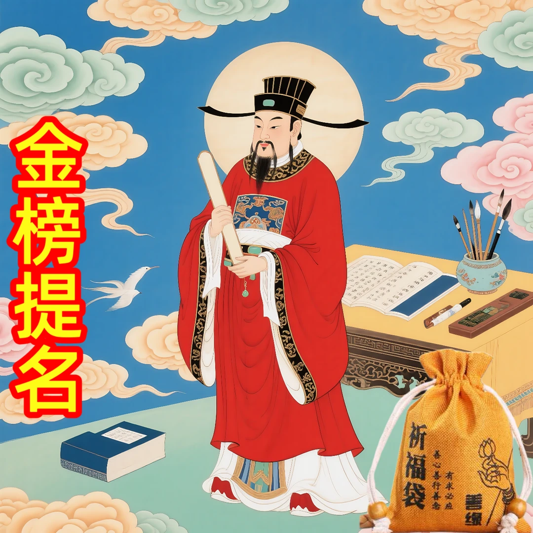 【金榜题名】 荀师傅推荐  提名袋