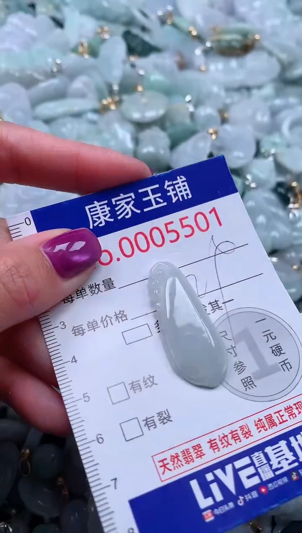 颈饰未镶嵌翡翠5501