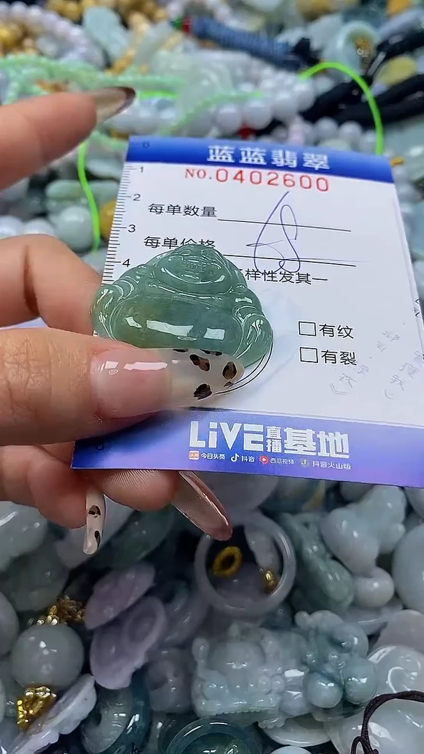 颈饰未镶嵌翡翠闪购0402600