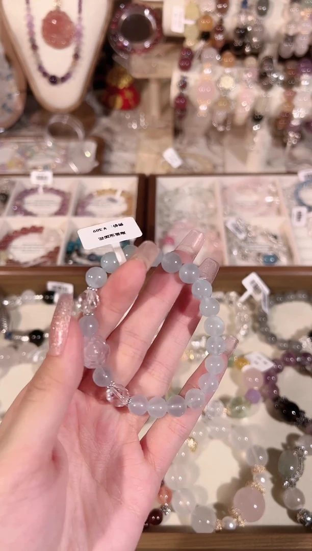 【闪购商品】水晶手链未镶嵌天然水晶 多样性发货发其一 颜色微差