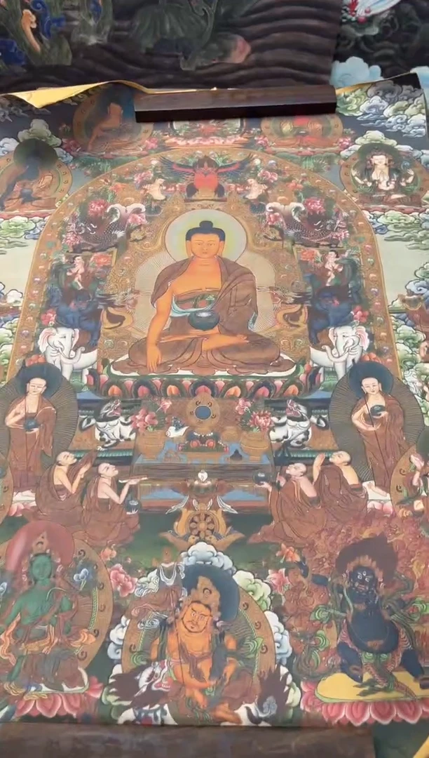 卷轴画刘洋画院老六专属AA128