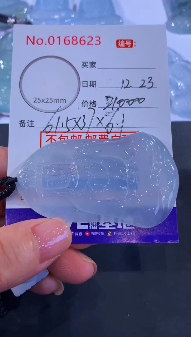 颈饰未镶嵌翡翠有*！