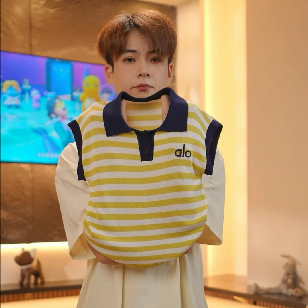 【QY专属实体品质】2025新款短袖透气POLO衫童装男翻领夏季休闲