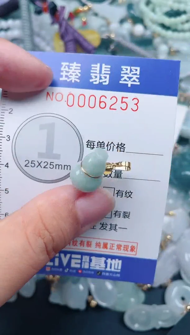 颈饰未镶嵌翡翠.0006253