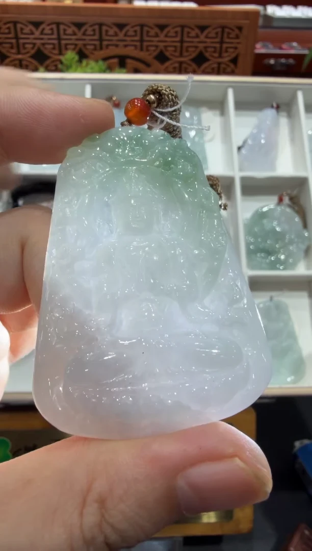 未镶嵌挂件翡翠A货翡翠多样性孤品