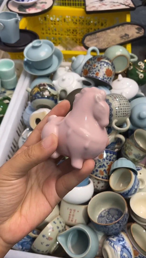 高端 茶壶 茶杯 茶具 轻轻微瑕