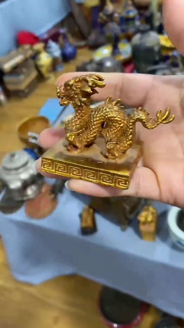 【闪购商品】宫廷影视老旧工艺摆件