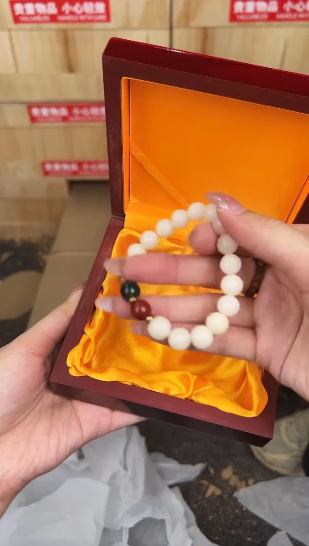 万家文玩阁白玉菩提链接@@sp012