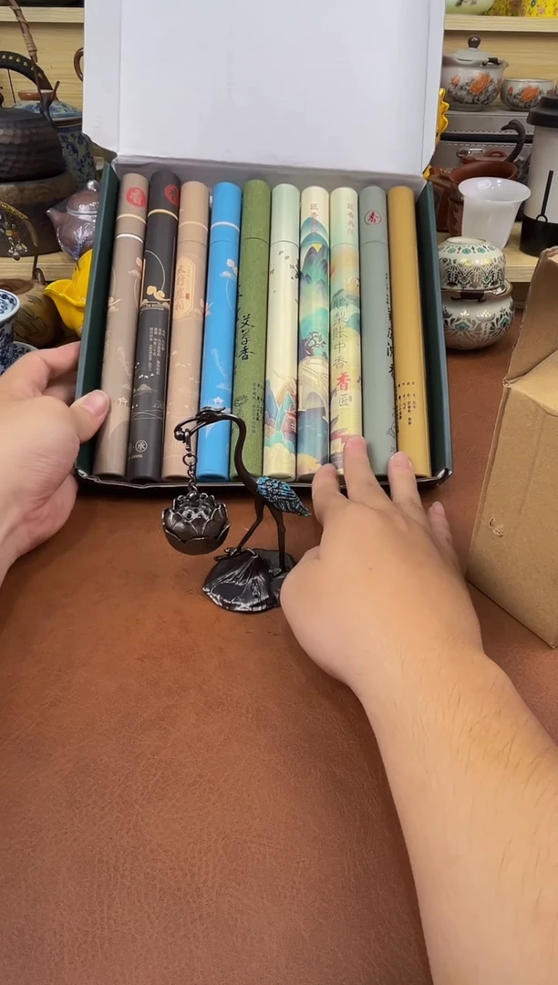 陶瓷茶具摆件旅行套组