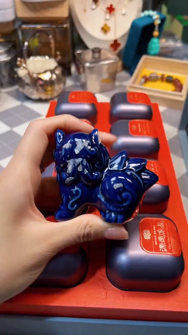 瓷片陶茶666文玩周边多人