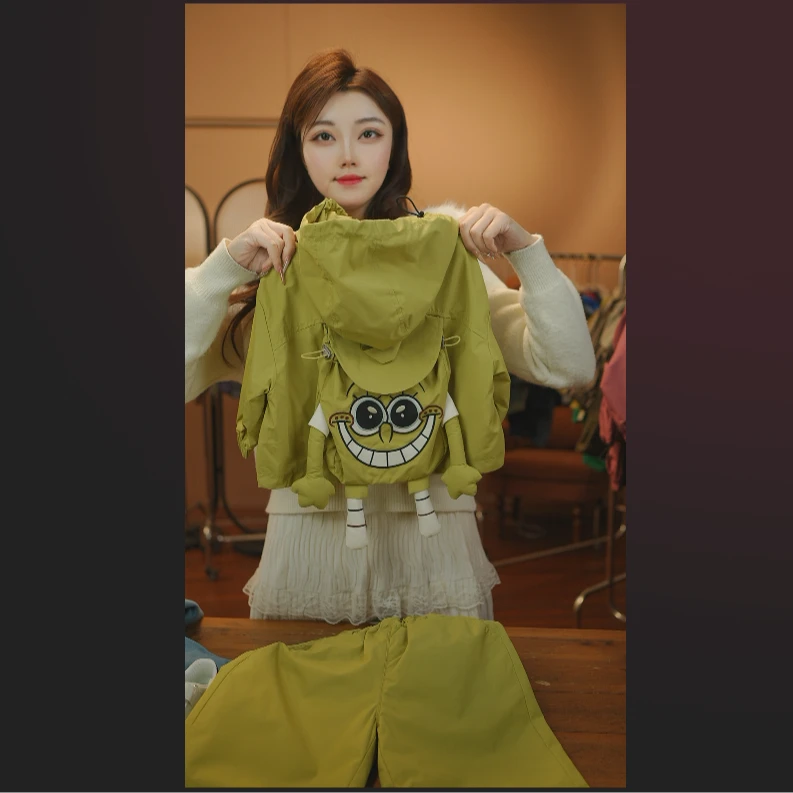 【现货】2025春秋季儿童新款韩版时尚洋气可爱休闲套装39059-39079