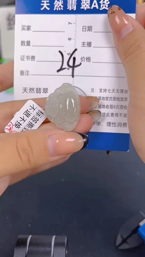 颈饰未镶嵌翡翠纯天然缅甸翡翠A货