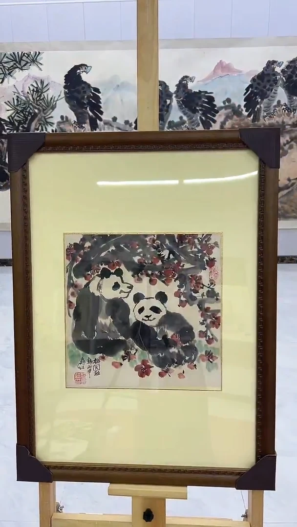 国画庄寿红-1平尺-花鸟国画