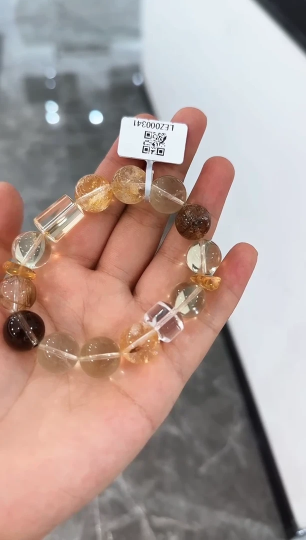 未镶嵌手串水晶手串