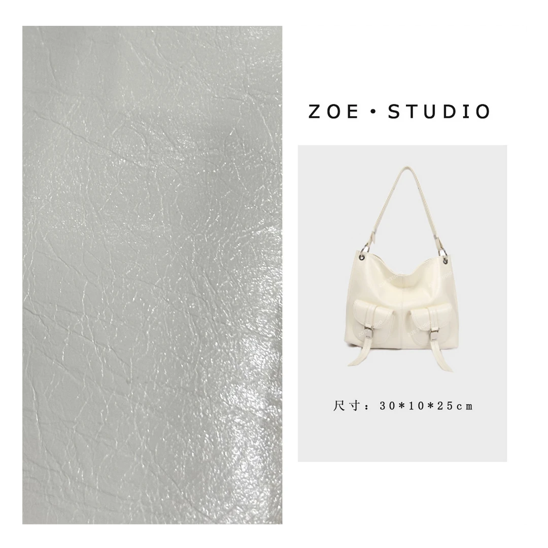 【佐伊甄选】SKL-7329-象牙白轻奢女士时尚潮流百搭单肩斜挎包肩包