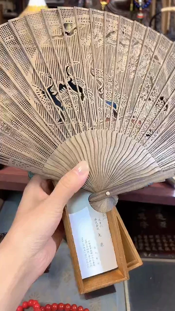 风车木（黑檀木）1鹤