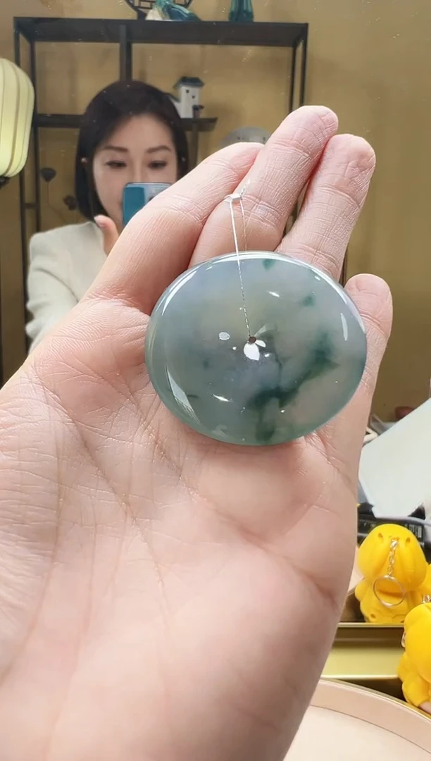 【闪购商品】翡翠颈饰未镶嵌DFZ0119-89