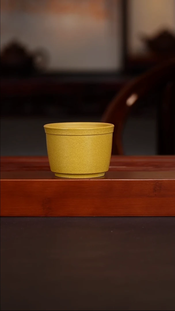 茶杯紫砂原矿黄金段主人杯150cc