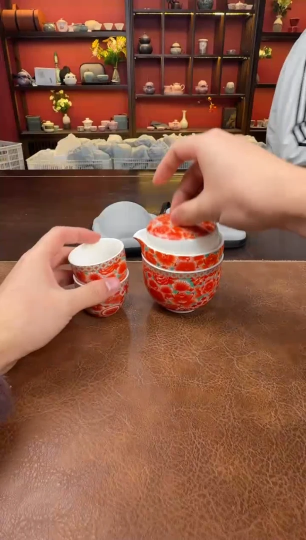 这是真便宜-旅行茶具