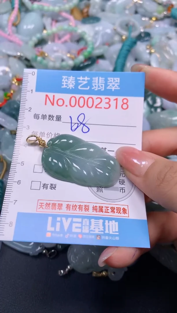 颈饰未镶嵌翡翠2318