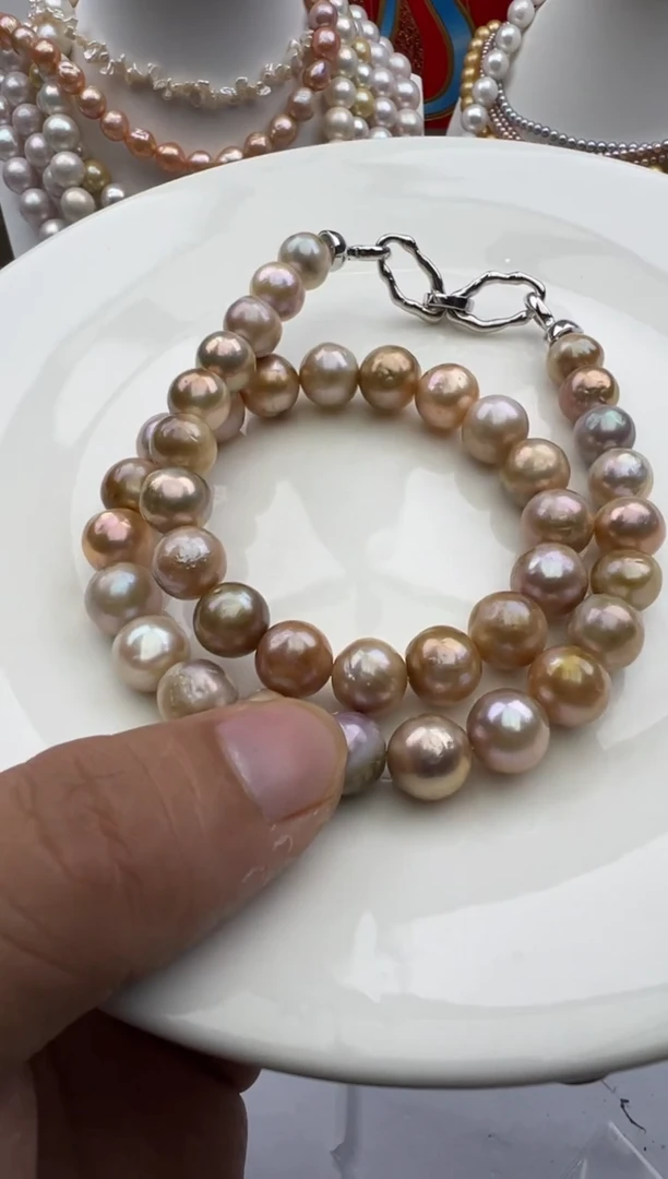 淡水珍珠未镶嵌颈饰1