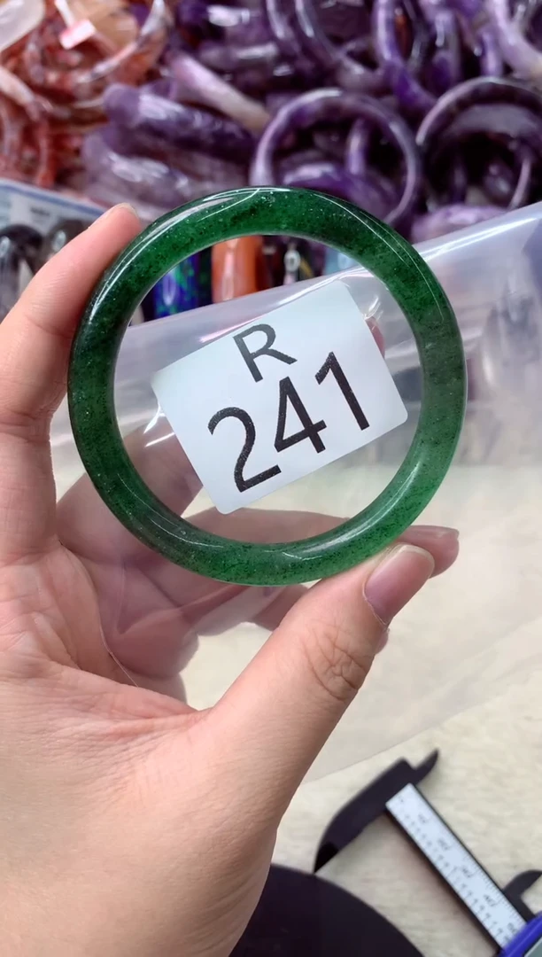 未镶嵌手镯水晶R241-54+