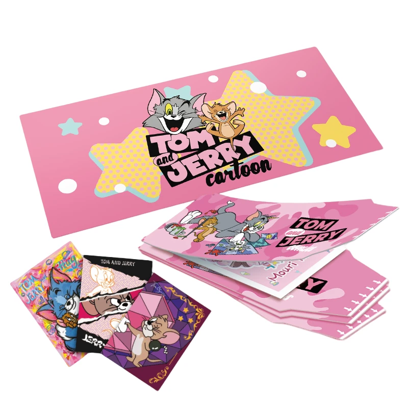 【强娶】卡谷二弹-猫和老鼠撕撕乐-国卡二创-收藏盲盒（默认代拆）