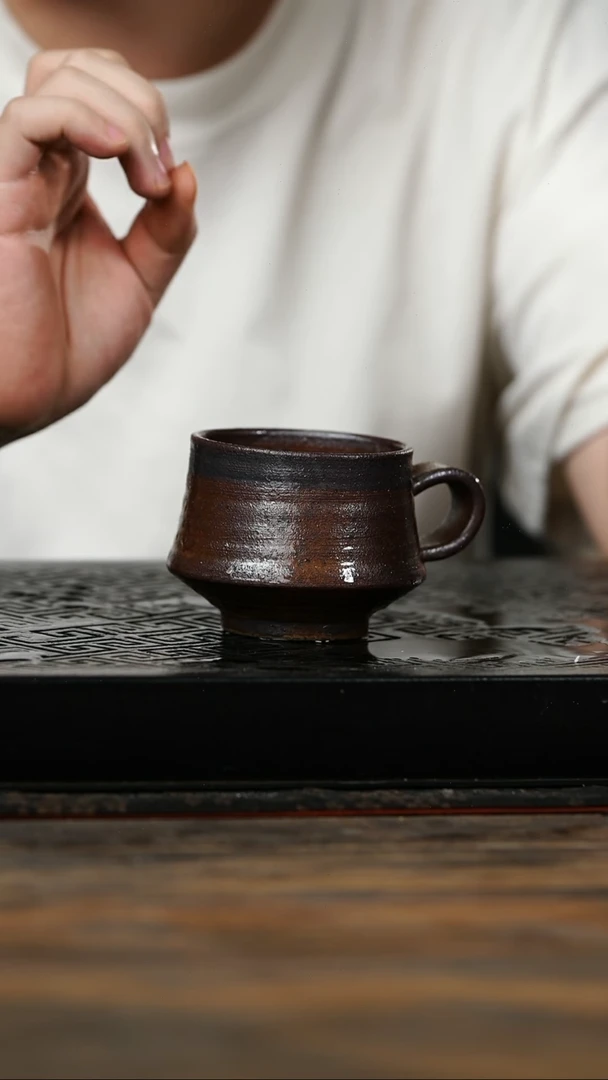 茶杯紫砂4号 任发其一