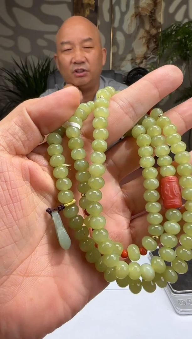 和田玉未镶嵌颈饰多样性发货7764
