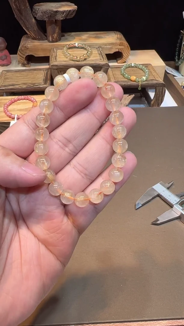 未镶嵌手链水晶手饰@@E6981