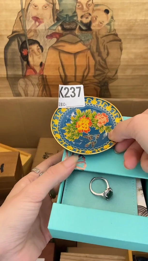 手工艺品琉璃K237瓷器手串多样性发一