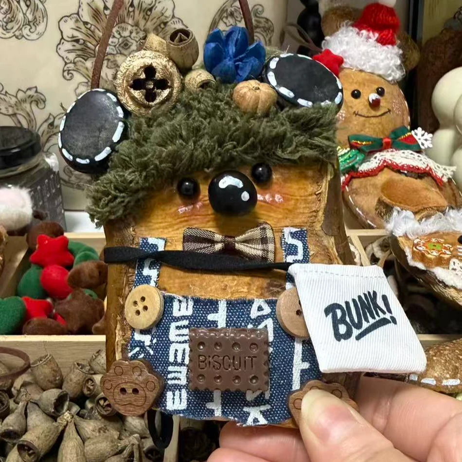 榼藤豆荚娃娃 包挂创意礼品  背包考拉