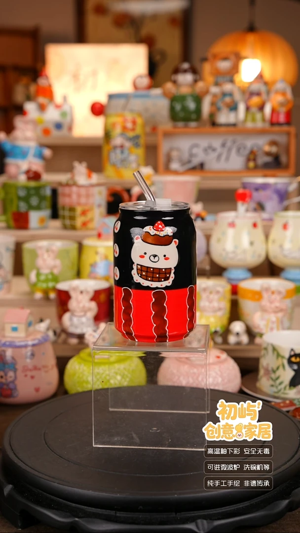 瓷初屿手工陶瓷孤品捡漏