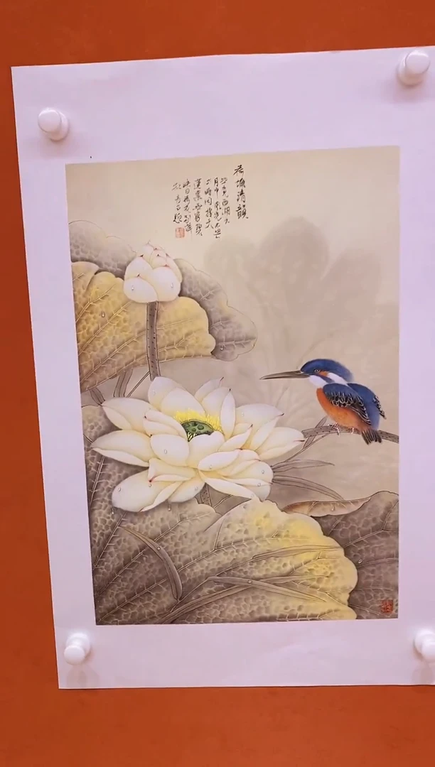 【闪购商品】国画武春玉老师绘画作品
