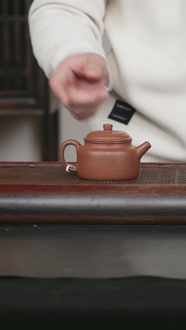 【闪购商品】紫砂茶壶11 原矿紫砂壶 德钟 降坡