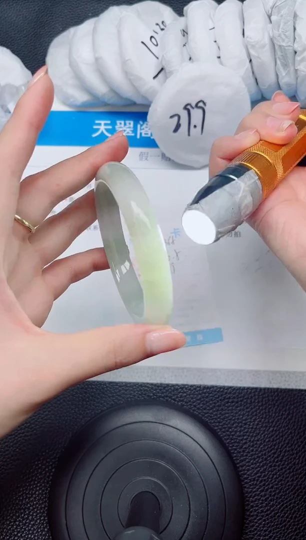 石英质玉手镯未镶嵌365-62.5