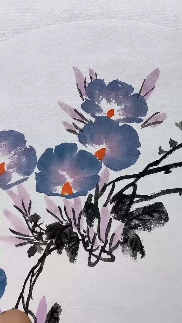 国画精品手绘国画