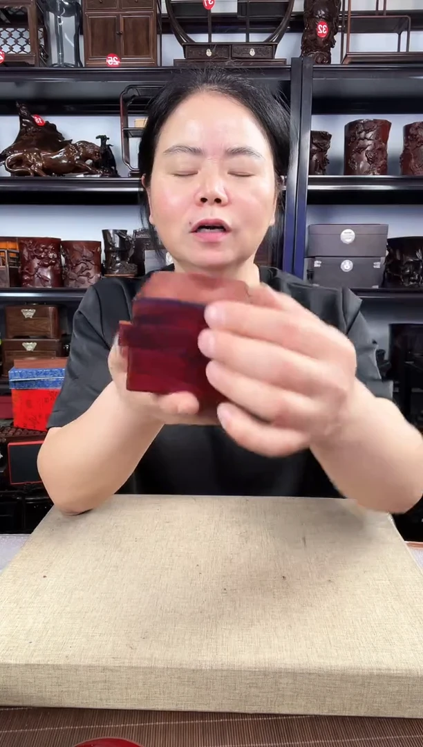 木小机关盒老李红木工艺品