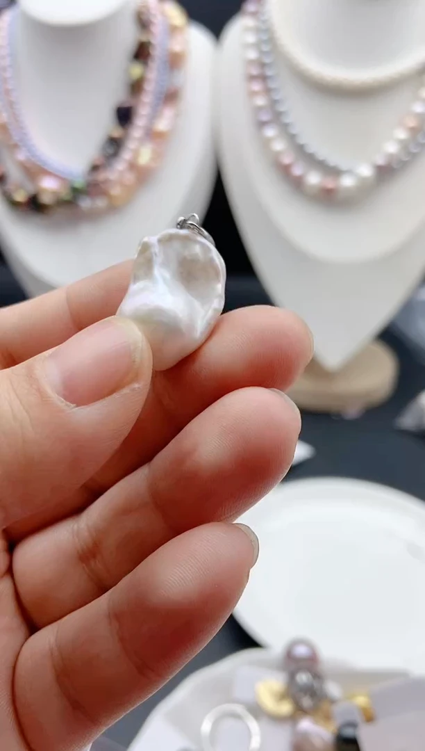 【闪购商品】淡水珍珠颈饰未镶嵌1