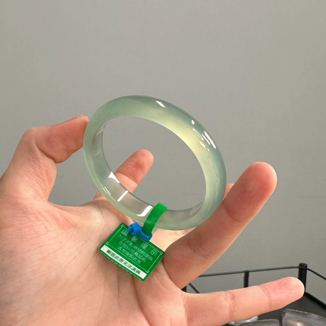 玉髓手镯【特档精挑品】深油青气质款多样性发货一只发货