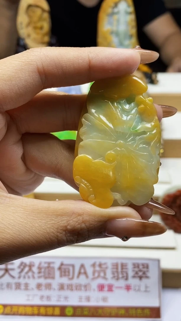 颈饰未镶嵌翡翠1