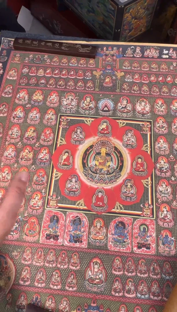 卷轴画直播专属链接高端作品TKN002