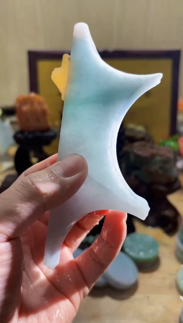 颈饰未镶嵌翡翠A货常星5206