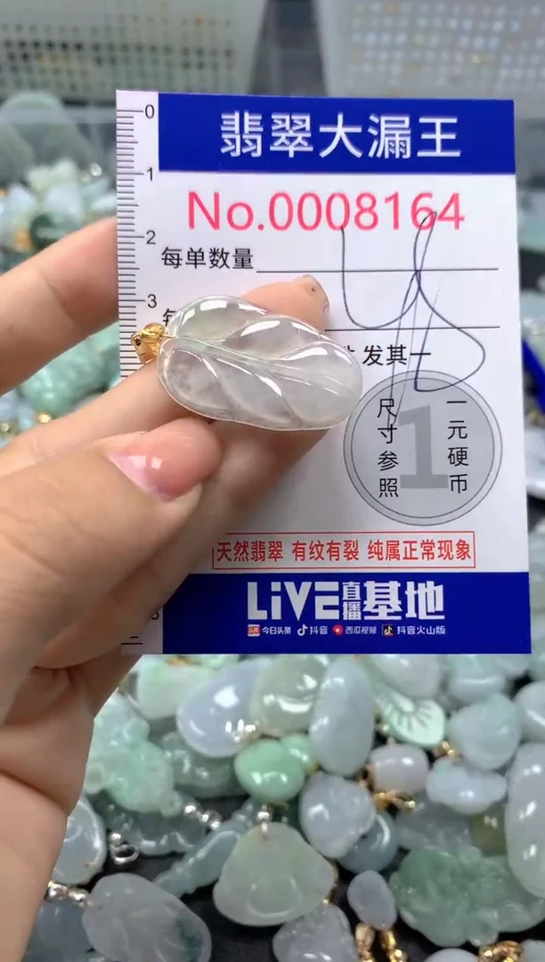 颈饰未镶嵌翡翠8164