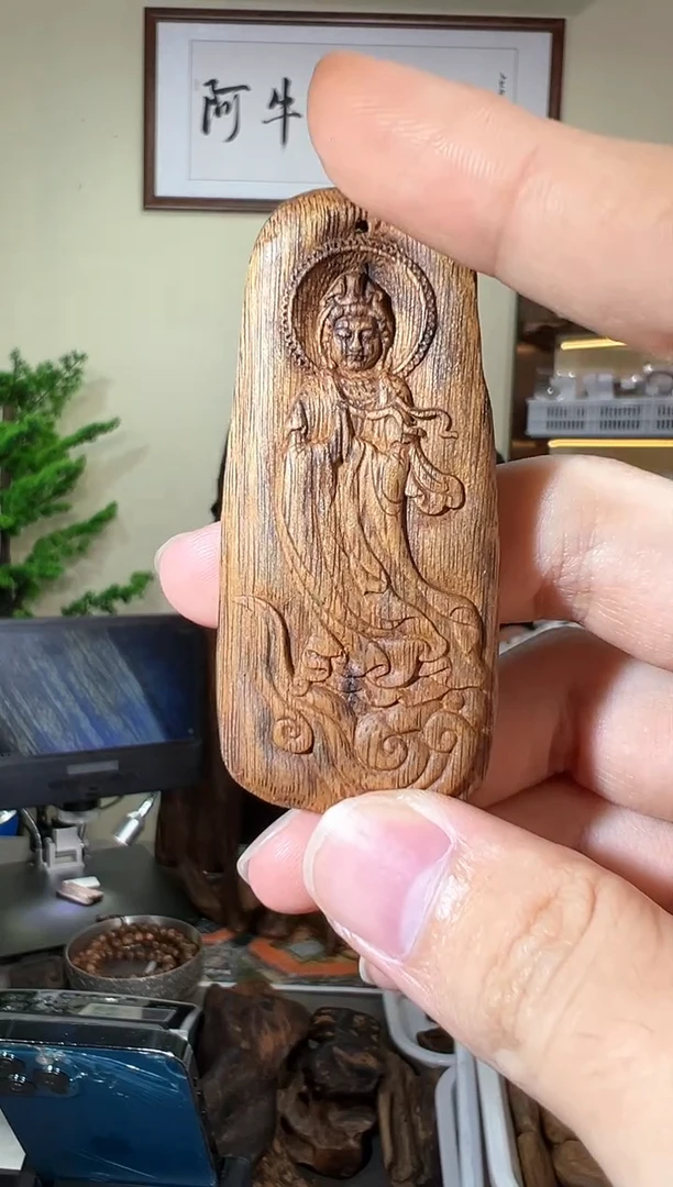 沉香香囊沉香49号16克多样性发一